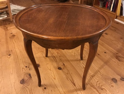 Petite table louis philippe - table,