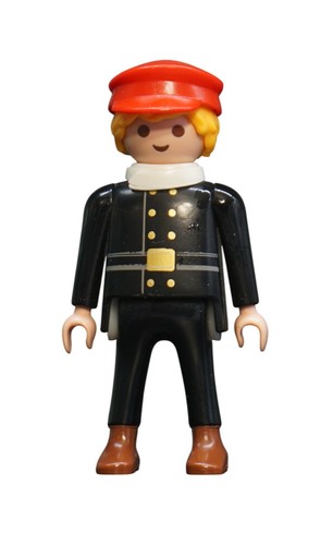 Playmobil personnage train