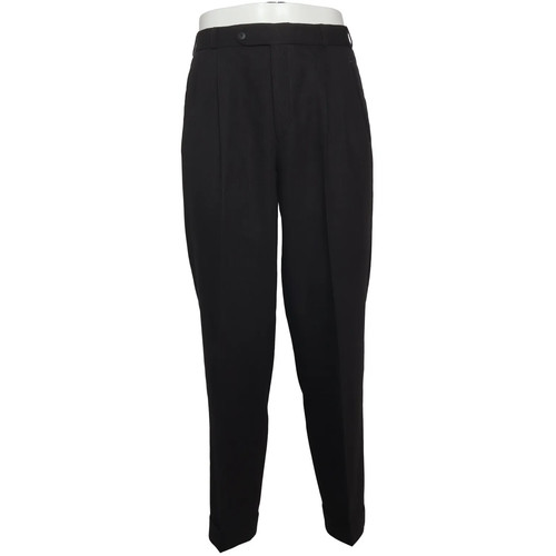Pantalon tissu taille - pantalon,
