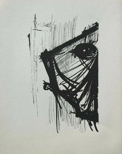 Bernard buffet le poisson - :,
