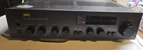 Nad 3140 integrated amplifier - nad,