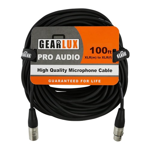 Gearlux 100 foot - 100-foot, xlr