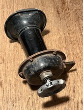 KLAXON mécanique ancien 1900 automobile avertisseur