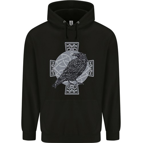 Odin celtique corbeau viking - corbeau,