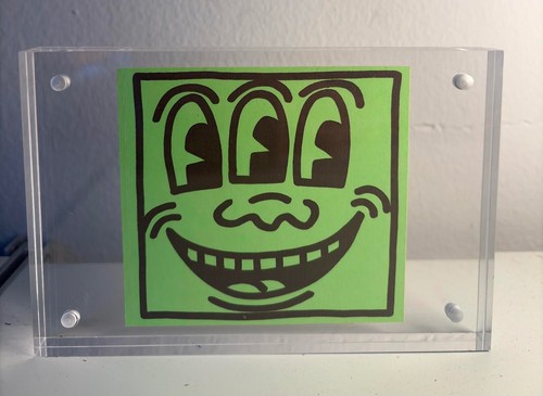 Keith haring green eyed - haring,,