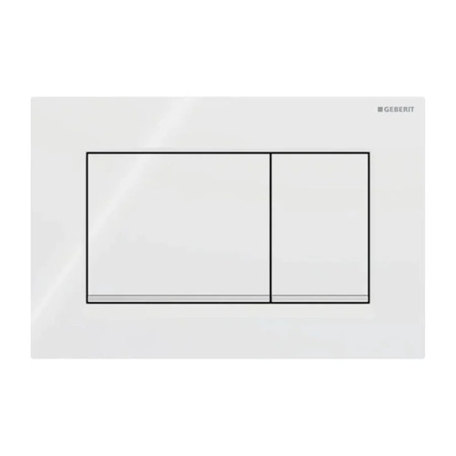 Plaque geberit sigma20 square - plaque,