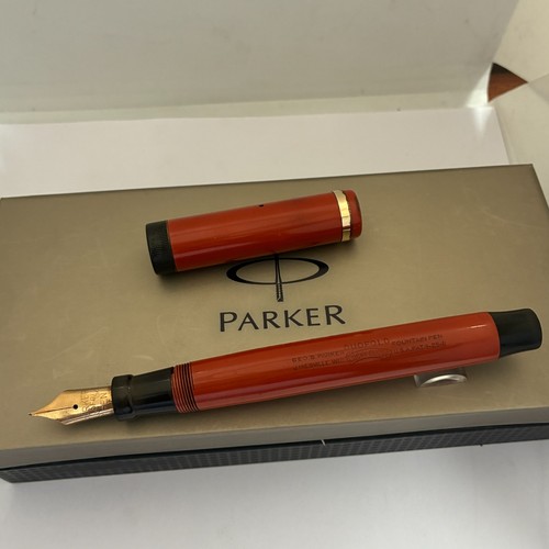 Stylo plume parker duofold - plume,