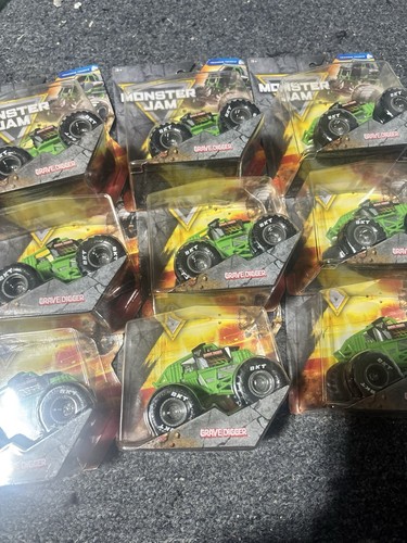 Monster jam series - 44, grave