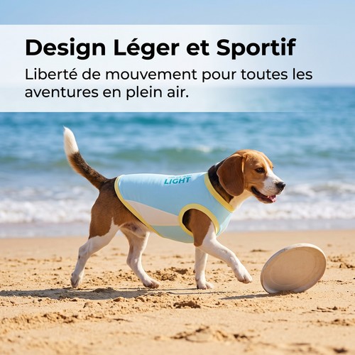 Gilet rafraîchissant pour