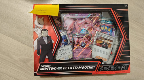 Pokémon tcg coffret mewtwo - tcg, ex