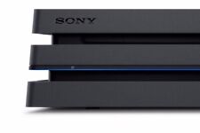 Sony PlayStation 4 PRO 1 To noir + câble d'alimentation SANS MANETTE