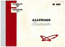 Manuel atelier allumage électronique Motobécane D 125