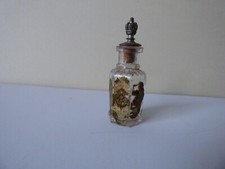 Flacon essence du Congo Victor Vaissier vide