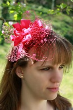 Serre tête bibi mariage - serre, fleur