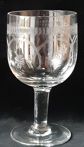 Anciens verres ballon - verres,