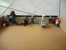 Lot lego star wars - calendrier de l'avent avec petits plans.