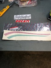 1 autocollant gauche coque arrière ducati 43610241b 996 s usa 2001 superbike
