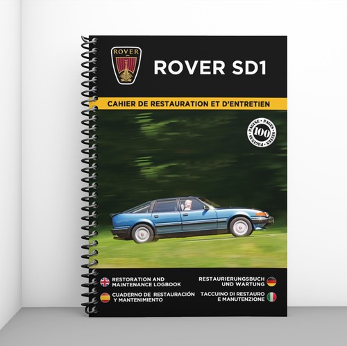 Rover sd1 cahier - rover, de