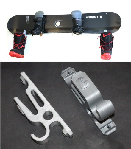 Cintres de snowboard - 2,