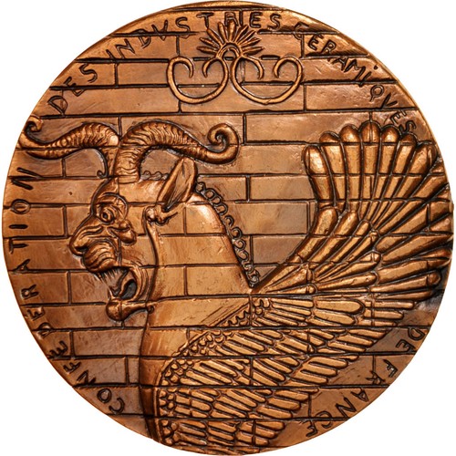 France médaille - france,,