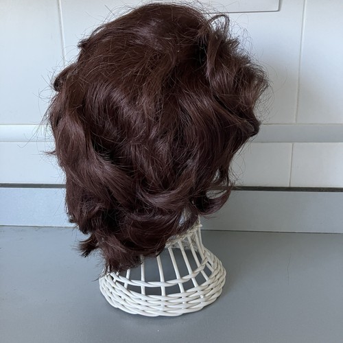 Perruque femme marron 100 - 100, %