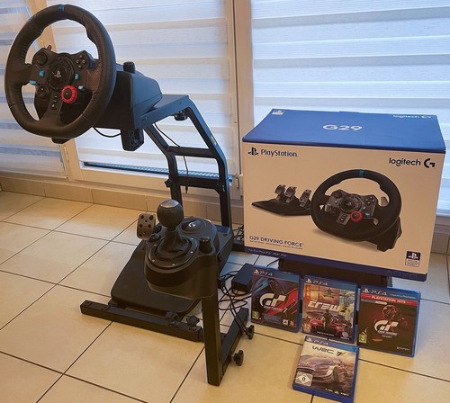 Volant g29 logitech pour - pour, ps4