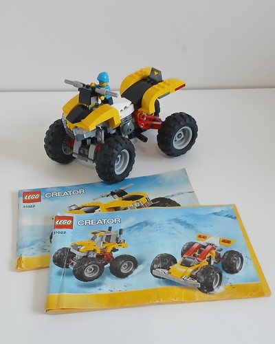 Lego creator 31022 le - 3-en-1,