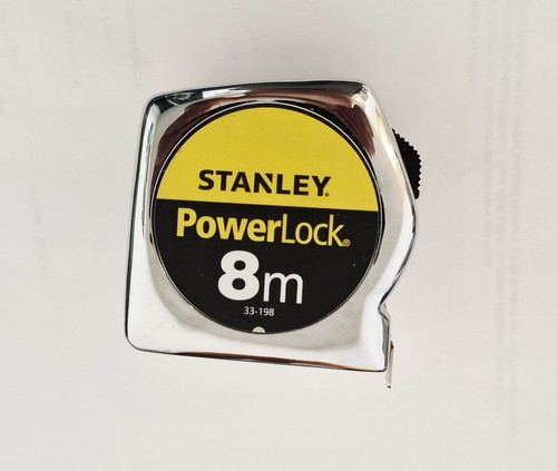 Mètre stanley powerlock - , 8m