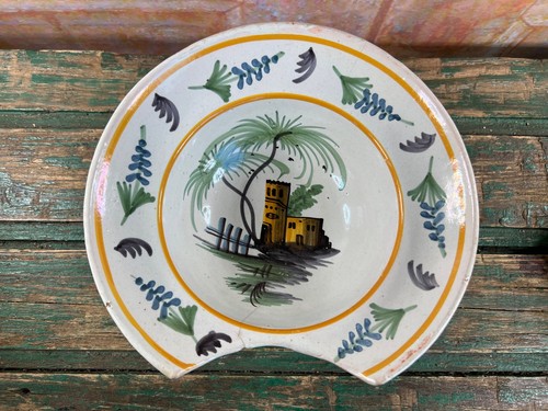 Plat barbe ancien - de, nevers