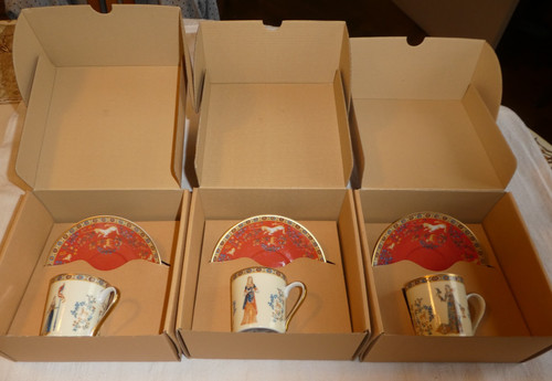 Tasses porcelaine de - 3,