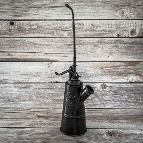 Ancienne burette huile pressol - huile,