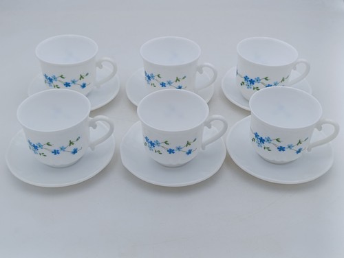 Service tasses café arcopal - tasses,