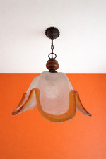 Ancien plafonnier lustre art - plafonnier,