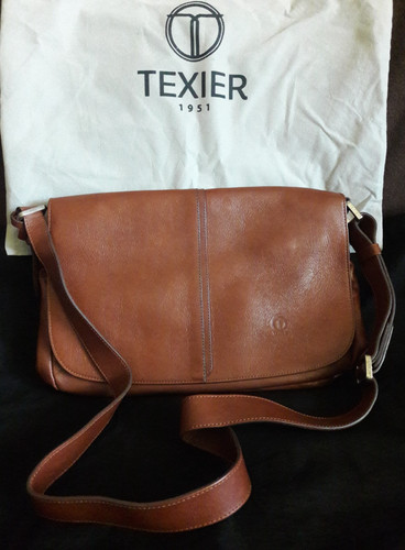 Sac texier cuir - sac, en