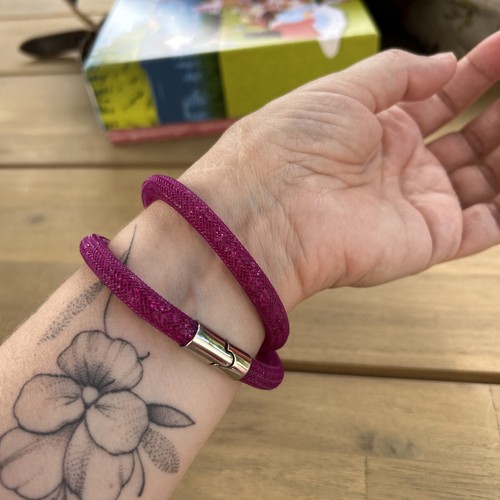 Bracelet swarovski double tour - double,