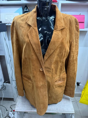 Veste femme cuir couleur - cuir,