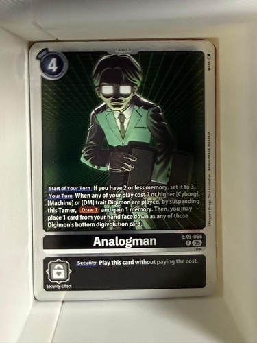 Analogman ex9 068 - analogman, ex9-068