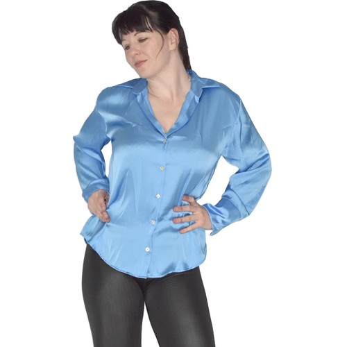 Zara douce blouse satin - zara,