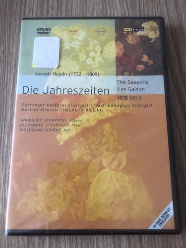 Joseph haydn les saison - joseph, the