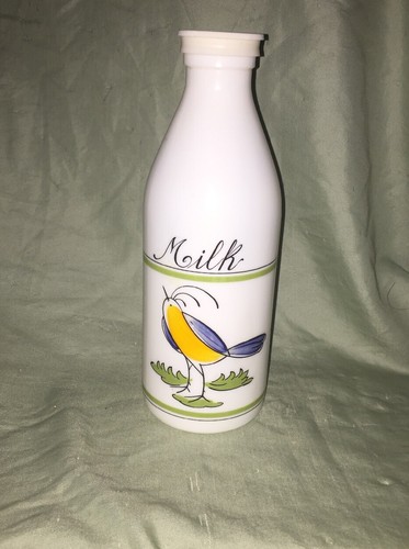 Vintage egizia white glass - white,