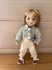 vêtement compatible poupée Mini-Sarah, Ruby red 20 cm