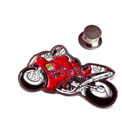Pin lapel pins - pin, moto