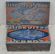 RARE boite BISCUITS PERNOT