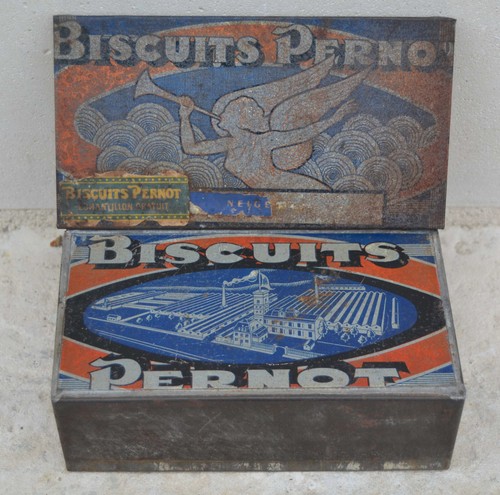 Rare boite biscuits - rare, pernot