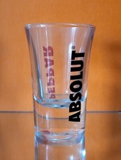 Petit verre SHOOTER - SHOT - ABSOLUT PEPPAR - vintage