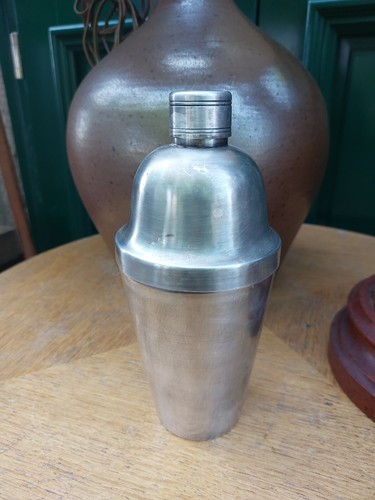 Shaker cocktail argent plaqué - cocktail,