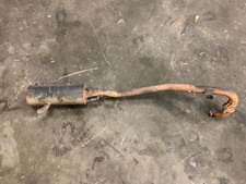 pot d'échappement silencieux