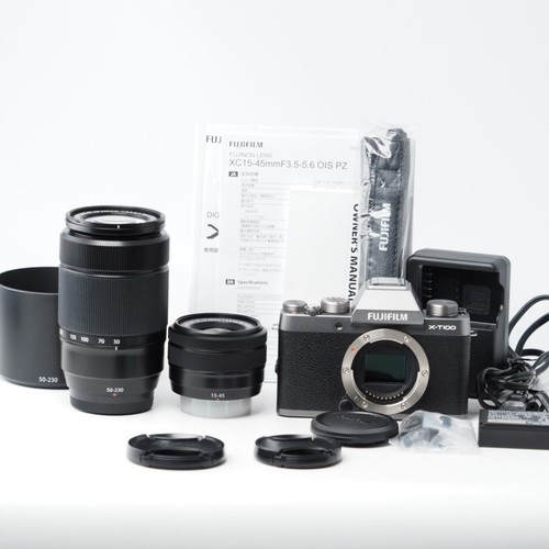 Kit objectif fujifilm t100 - kit,