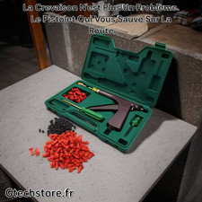 Kit De Réparation De Pneu Tubeless Crevaison professionnel   Vélo, Moto, Voiture