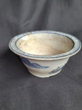 Pot De Bonsai Japonais En Forme D'Art Miniature 12 Cm Conteneur Antique Vintage